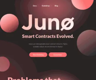 Junochain.com(Junochain) Screenshot