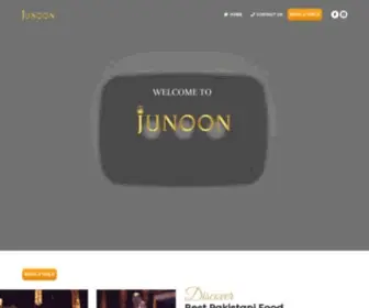 Junoonrestaurant.pk(Junoon Restaurant) Screenshot