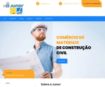 Junor.com.pt(Comércio de Materiais de Construção) Screenshot