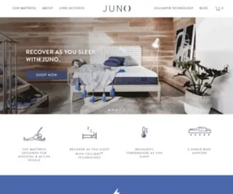 Junosleep.com.au(Juno Sleep) Screenshot
