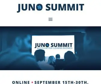 Junosummit.com(JUNO SUMMIT) Screenshot