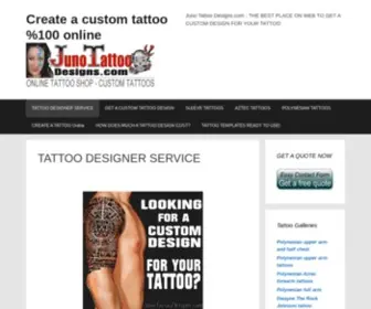 Junotattoodesigns.com(Tattoos and Designs) Screenshot