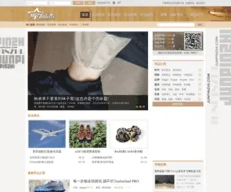 Junpinzhi.com(军品志) Screenshot