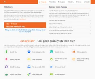 Junsky.vn(Phần) Screenshot