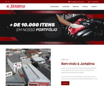 Juntalima.com.br(Juntas automotivas) Screenshot