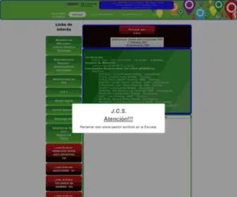 Juntasec.net(Clasificación) Screenshot