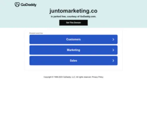 Juntomarketing.co(Juntomarketing) Screenshot