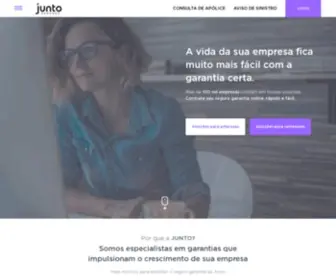 Juntoseguros.com(Junto Seguros) Screenshot