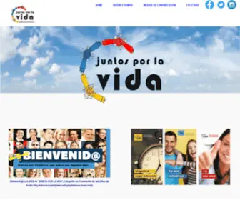 Juntosporlavida.com(Juntosporlavida) Screenshot