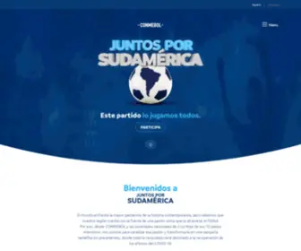 Juntosporsudamerica.com(Juntos Por Sudamerica) Screenshot