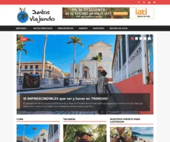 Juntosviajando.com(Blog de Viajes para todo tipo de viajeros) Screenshot