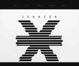 Junxionsound.com(Junxion Søund) Screenshot