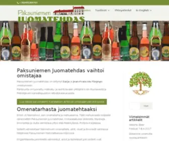 Juomatehdas.com(Juomatehdas) Screenshot