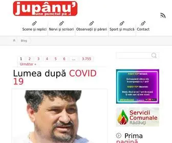 Jupanu.ro(JUPÂNU') Screenshot