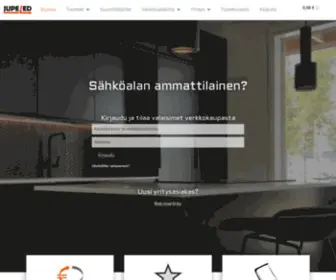 Jupeled.fi(LED-valot) Screenshot