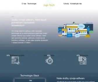 Jupi-Tech.net(Providing IT solutions) Screenshot