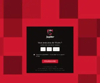 Jupiler.be(Jupiler) Screenshot