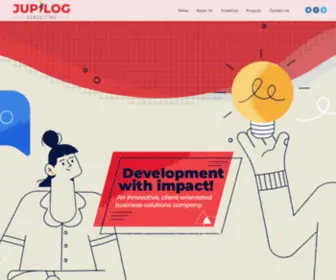 Jupilog.co.za(Jupilog Consulting) Screenshot