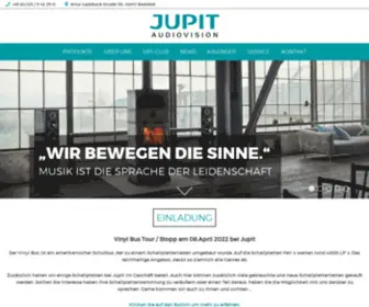 Jupit.de(Jupit Audiovision) Screenshot