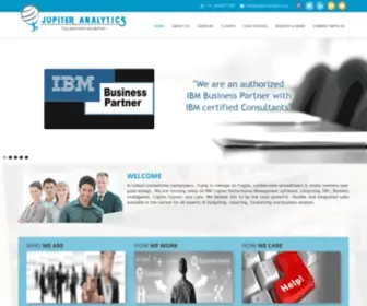 Jupiter-Analytics.com(Jupiter Analytics) Screenshot