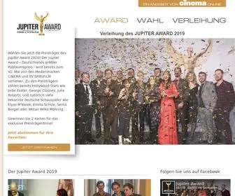 Jupiter-Award.de(JUPITER AWARD) Screenshot