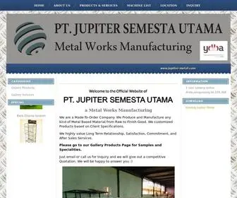 Jupiter-Metal.com(Jupiter Metal) Screenshot