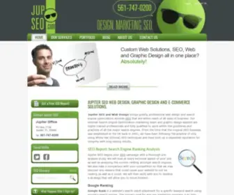 Jupiter-Seo.com(Search Engine Marketing) Screenshot