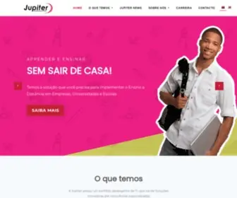 Jupiter.co.ao(Systems) Screenshot