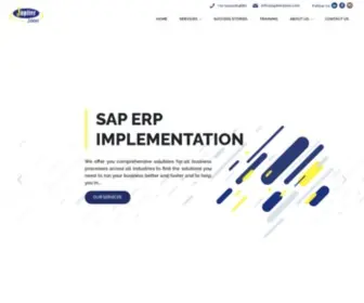 Jupiter2000.com(Jupiter Business Solution) Screenshot