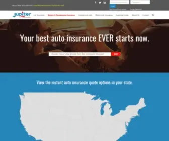 Jupiterautoins.com(Jupiter auto insurance) Screenshot