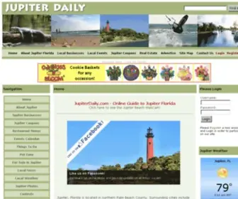 Jupiterdaily.com(Jupiter) Screenshot