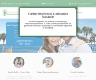 Jupiterdentalcare.com(Jupiter Dental Care) Screenshot