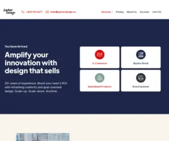 Jupiterdesign.co(Jupiter Design) Screenshot