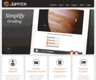 Jupitered.com(LMS SIS Gradebook) Screenshot