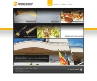 Jupitergroupsl.com(Jupiter Group) Screenshot