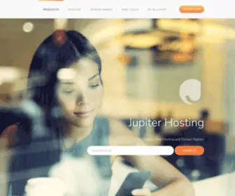 Jupiterhosting.uk(Jupiter Hosting) Screenshot