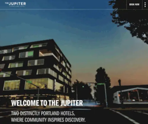 Jupiterhotel.com(Jupiterhotel) Screenshot