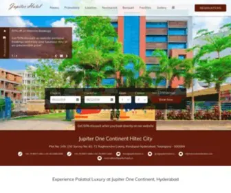 Jupiterhotels.in(Jupiterhotels) Screenshot