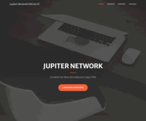 Jupiternetwork.mx(Jupiternetwork) Screenshot