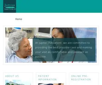 Jupiterosc.com(Jupiter Outpatient Surgery Center) Screenshot