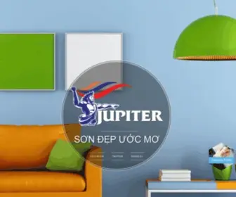 Jupiterpaint.com.vn(Jupiter Paint) Screenshot