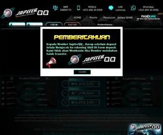 Jupiterqq.vip(JupiterQQ) Screenshot