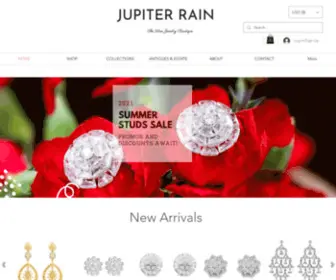 Jupiterrain.com(Statement Rings Online) Screenshot