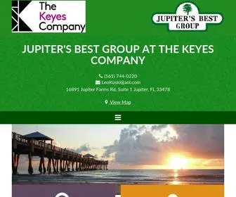 Jupitersbestgroup.com(Jupiter Farms FL Real Estate) Screenshot