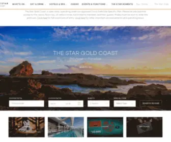 Jupitersgoldcoast.com.au(The Star Gold Coast) Screenshot