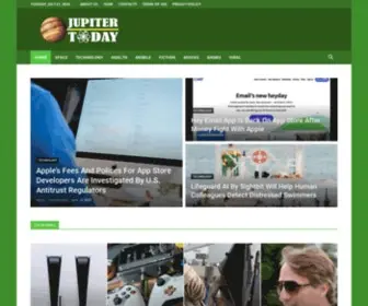 Jupitertoday.com(Jupiter) Screenshot