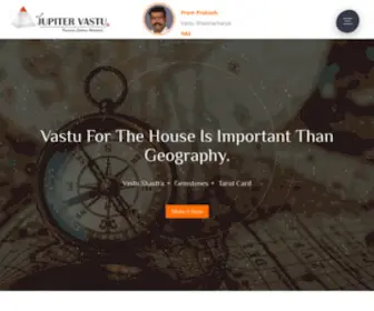 Jupitervastu.com(Jupiter Vastu) Screenshot