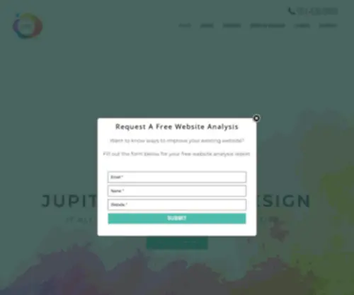 Jupiterwebsitedesign.com(Jupiter Website Design) Screenshot