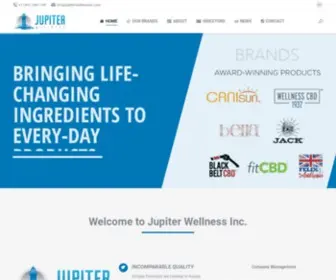 Jupiterwellnessinc.com(Bringing the life changing potential of life) Screenshot