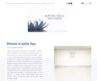 Jupiteryogawellness.com(Jupiter Yoga) Screenshot